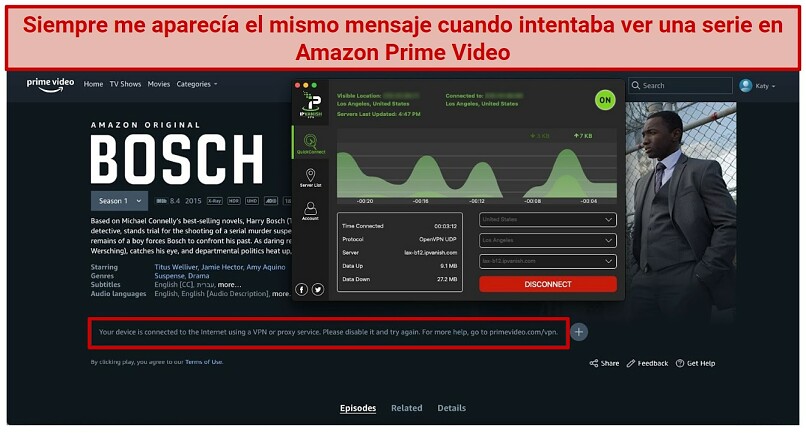 Graphic showing IPVanish with APV