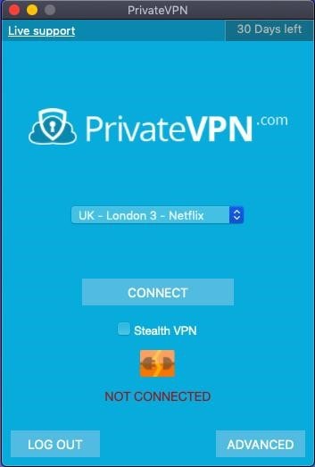 privatevpn review 10