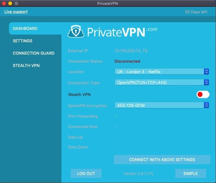 privatevpn review 11