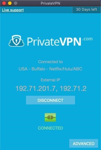 privatevpn review 12