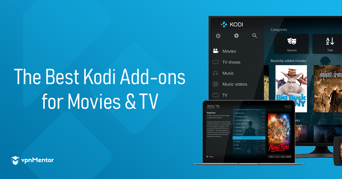 The Best Kodi Add Ons