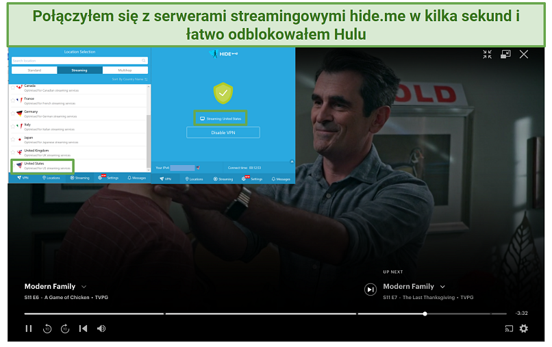 hideme-streaming-servers-in-seconds-unblocked-Hulu-th