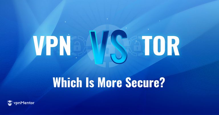 vpn vs tor