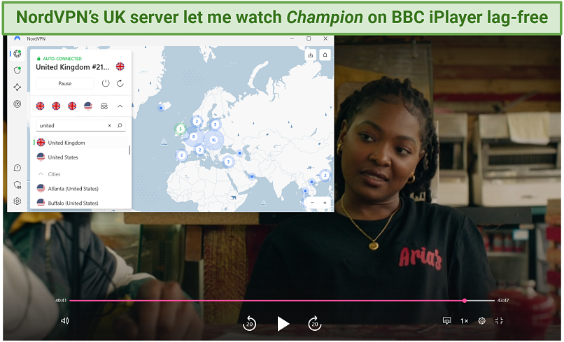 Unblocking BBC iPlayer with NordVPN